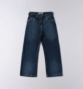 pantaloni denim ampi ragazza